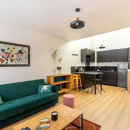Appartement Guestready - The Tiny Loft Fontenay-sous-Bois